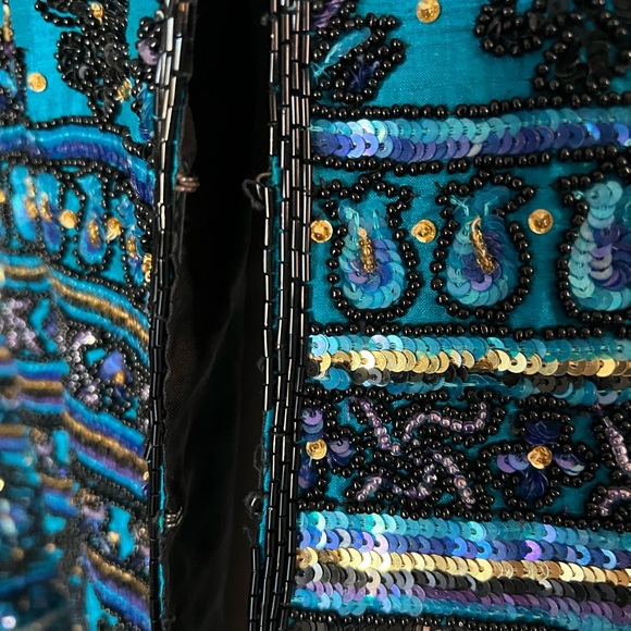 Niteline beaded vintage jacket - Picture 8 of 11